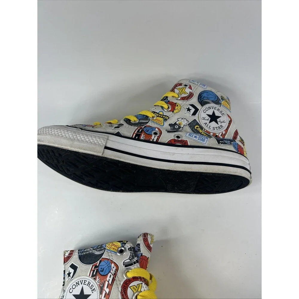 Converse Youth Sneakers Size 5 Jump Ball Chuck Taylor All-Star High Top Lace Up